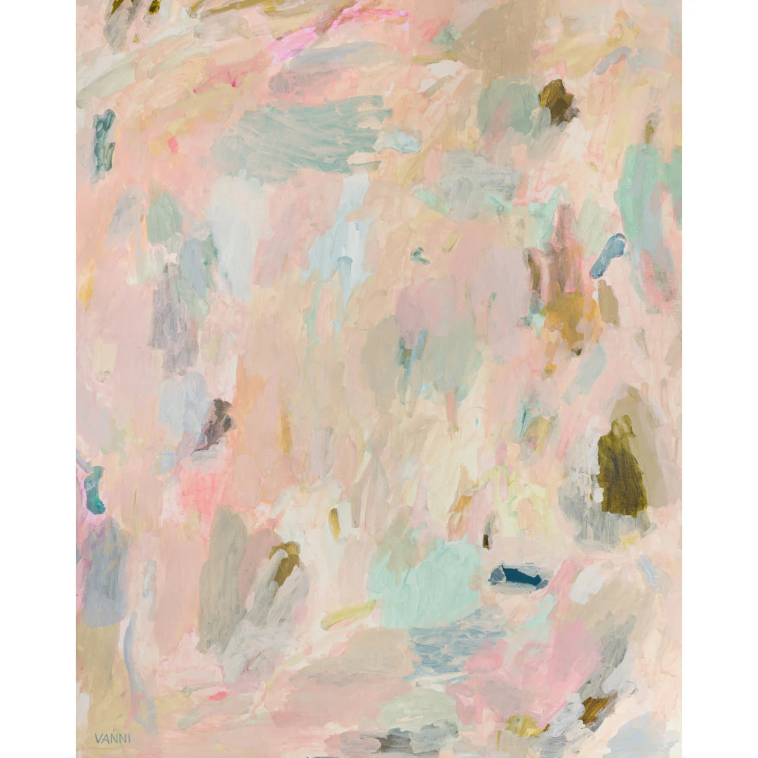 Fuzzy Feelings - Limited Edition Print - On Paper Or Canvas
