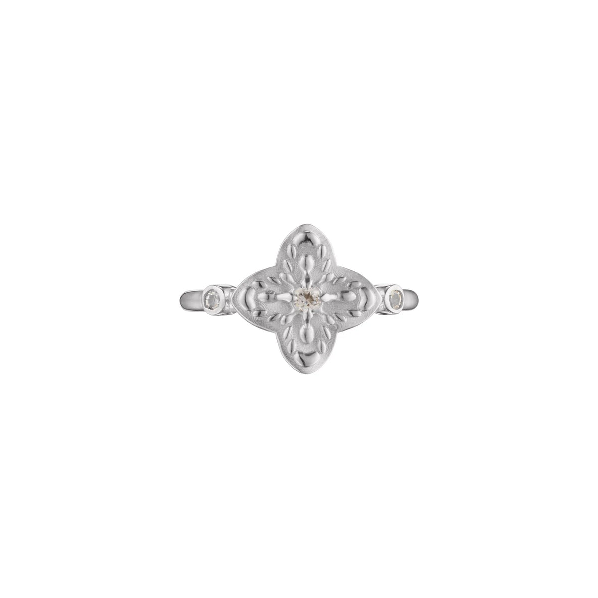 Sahara Ring - Sterling Silver
