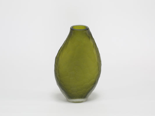 Calista Vase - Moss - Large