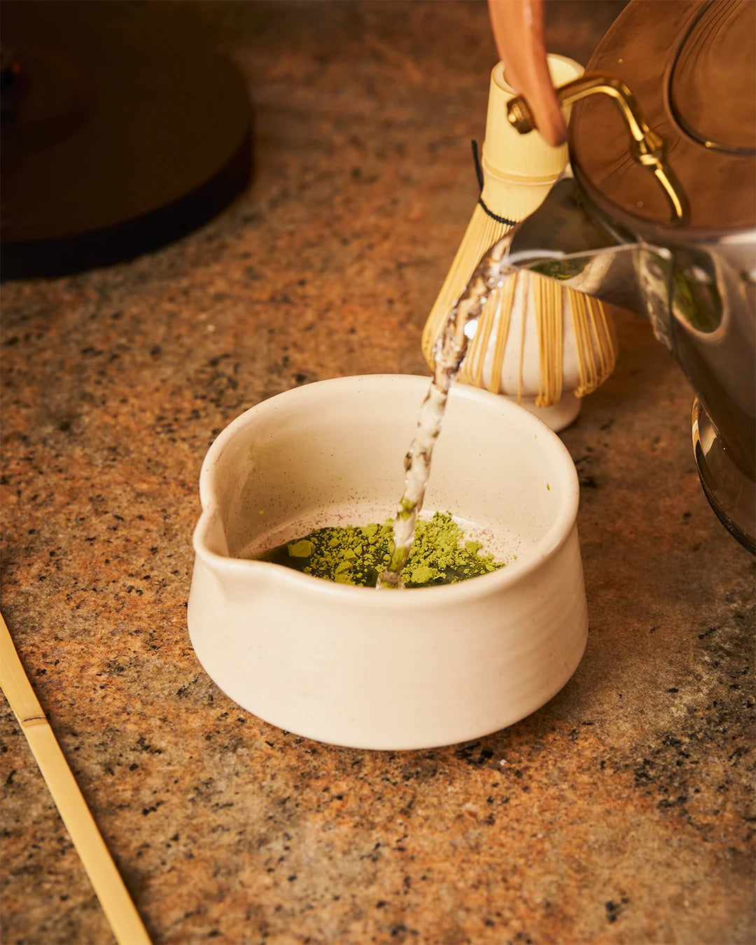 4 Piece Matcha Set - Milk