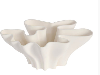 Blossom Vessel - Medium - White