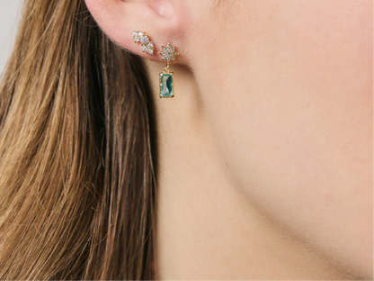 Gretchen Studs - Gold