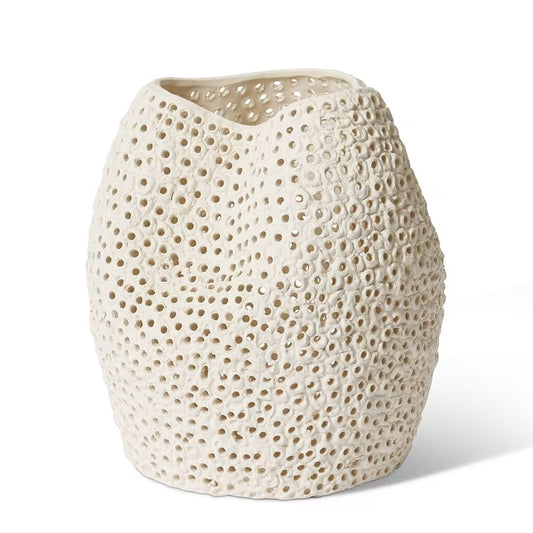 Amelie Vessel - Ivory - 28 x 27 x 31 cm