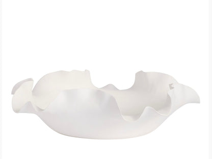 Nicole Bowl -White