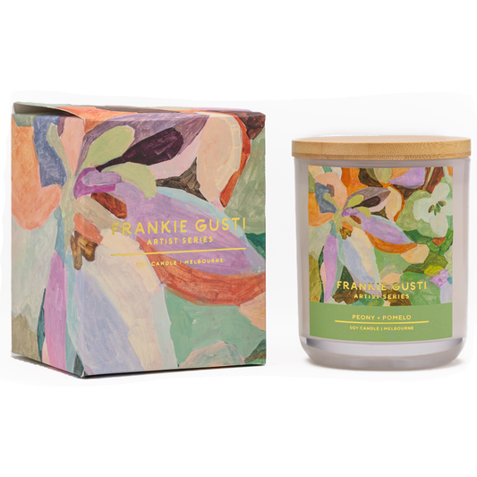Frankie Gusti - Artist Series - Japanese Honeysuckle