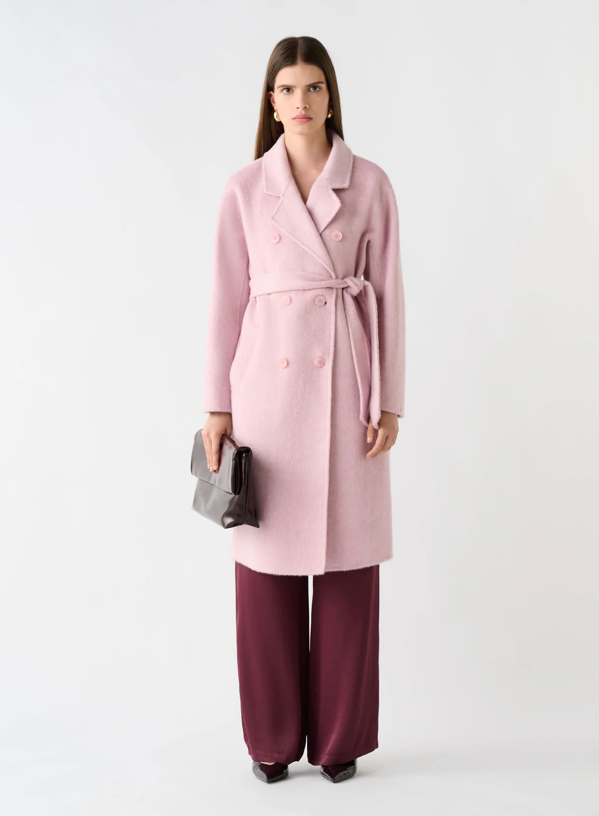 Uncharted Coat - Pink Floss