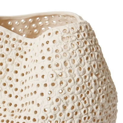 Amelie Vessel - Ivory - 28 x 27 x 31 cm