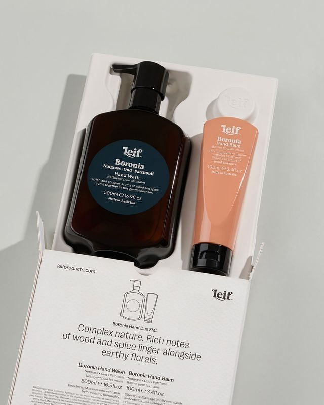 Leif Limited Edition Holiday Hand Duo - Small  - Boronia