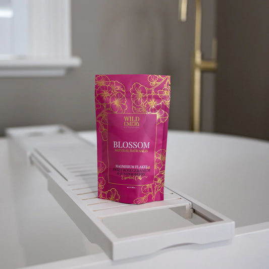 Wild Emery - Blossom Natural Bath Salts
