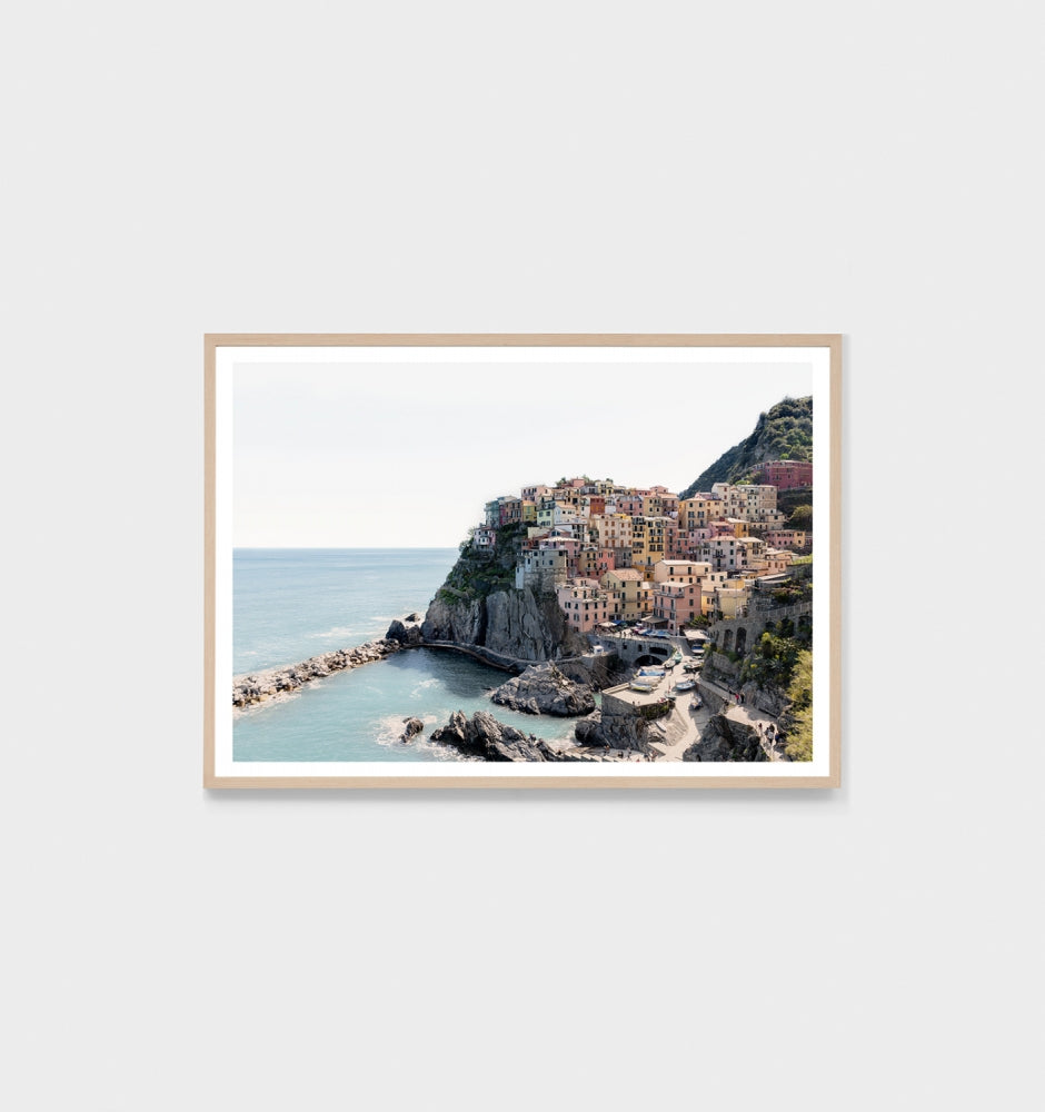 Cinque Terre Landscape  Print