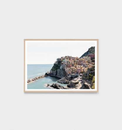 Cinque Terre Landscape  Print