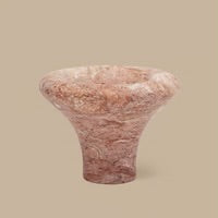 Bell Incense Burner - Fossil Pink