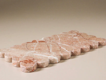 Chloe Cheeseboard - Pink Lagoon