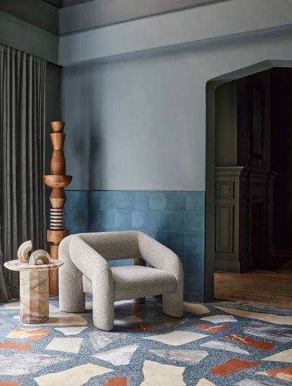 Tova Occasional Chair - Moonbeam