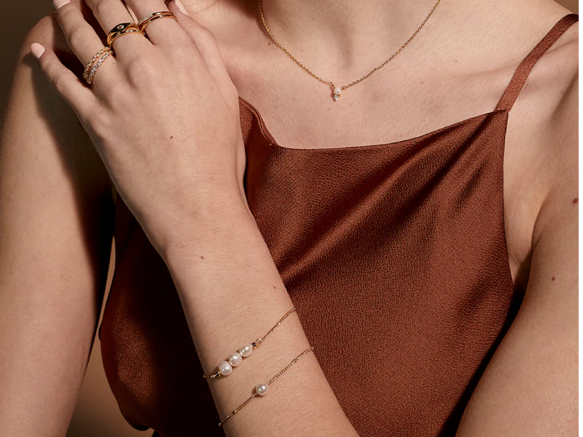 Deena Bracelet - Gold