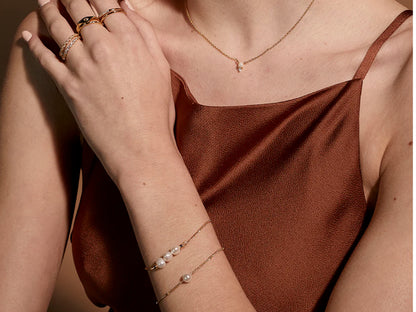 Deena Bracelet - Gold