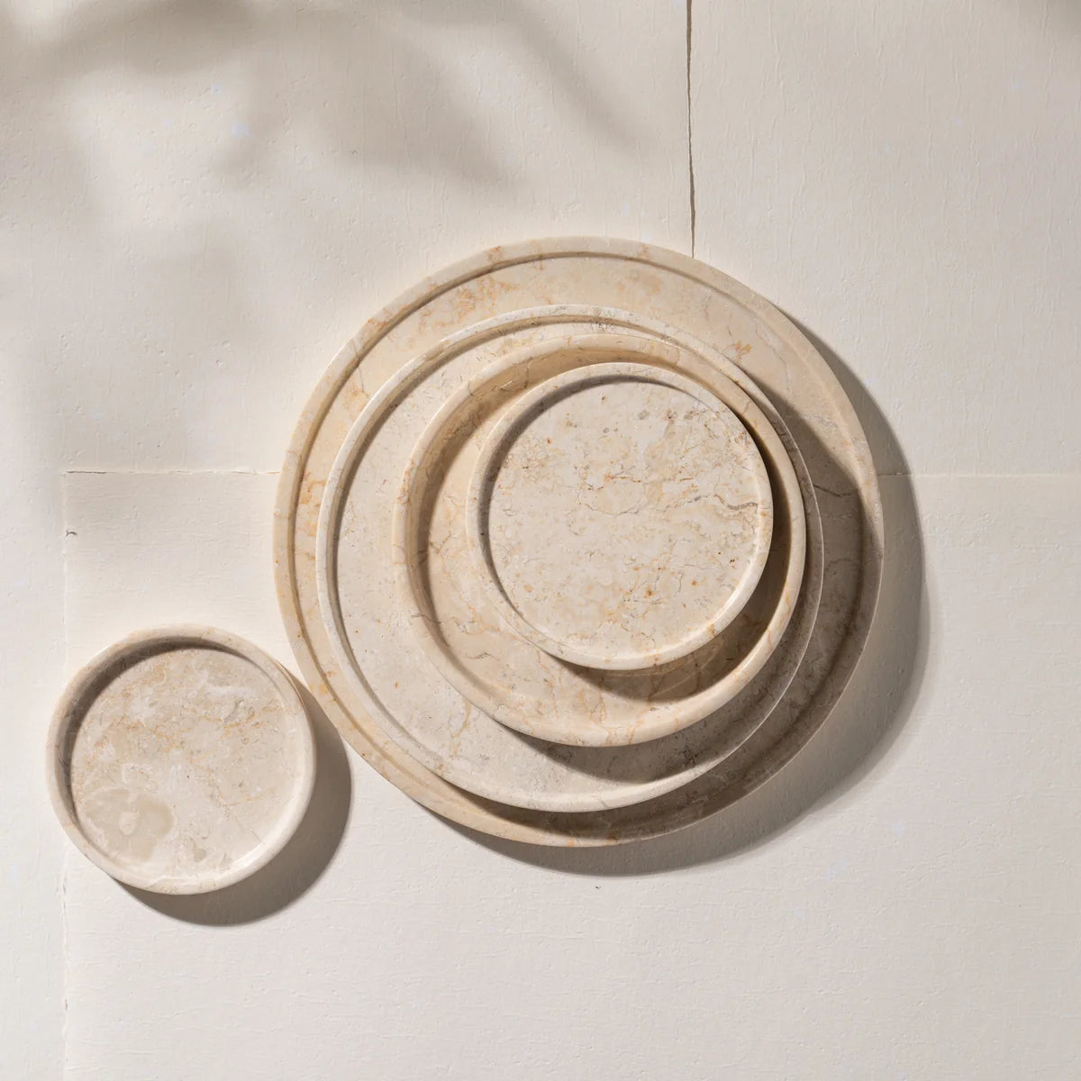 Paskal Travertine Tray - Assorted Sizes