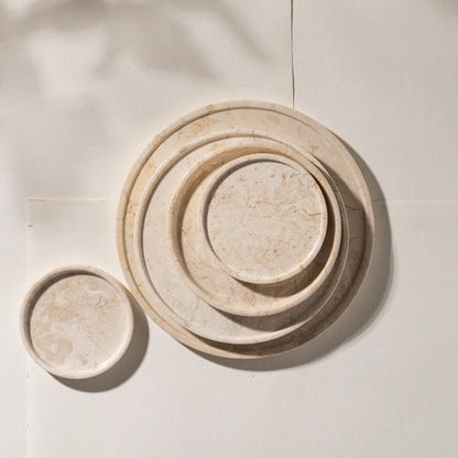 Paskal Travertine Tray - Assorted Sizes