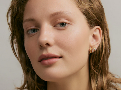 Eshna Sleepers - Gold - Blue