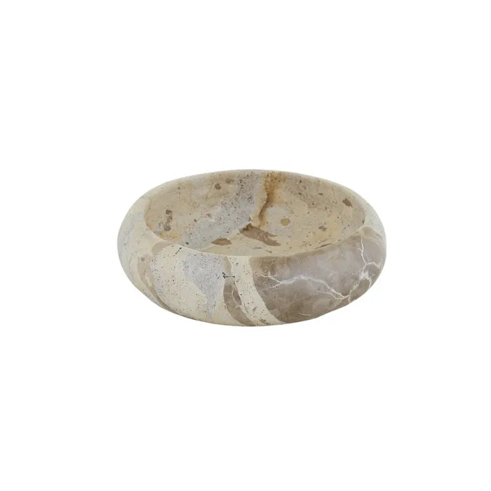 Xena Marble Bowl - Taupe