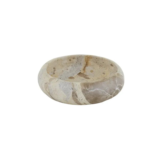 Xena Marble Bowl - Taupe