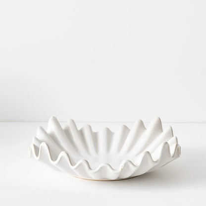 Kaia Bowl - White
