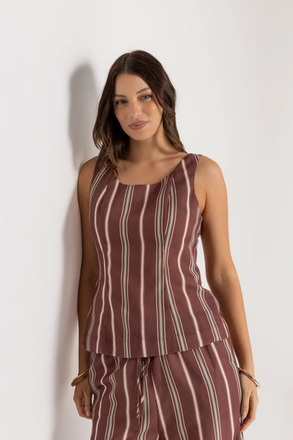 Noa Pant - Stripe