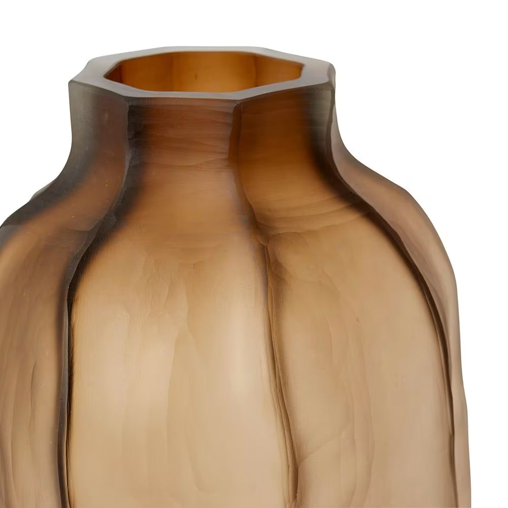 Rotimi Vase Tall - Brown - 25 x 25 x 45 cm