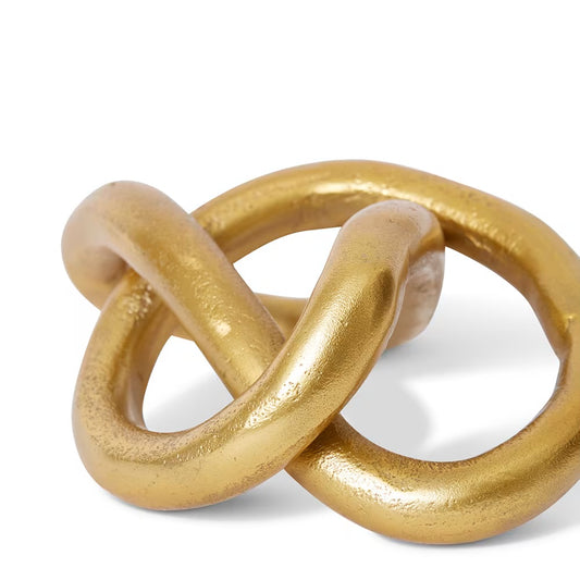 Daisha Sculpture - Gold