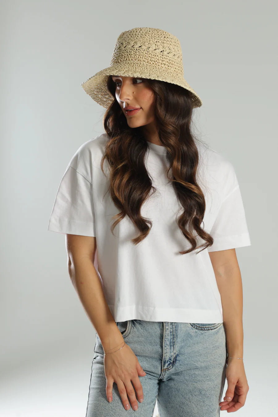 Amiri  Bucket Hat - Natural