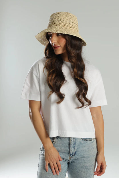 Amiri  Bucket Hat - Natural