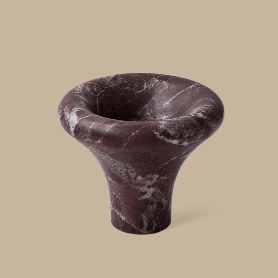 Bell Incense Burner - Rosso Levanto