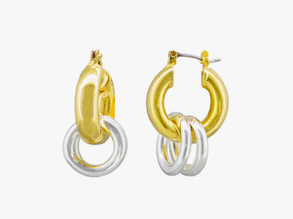 Brida Earrings - Gold