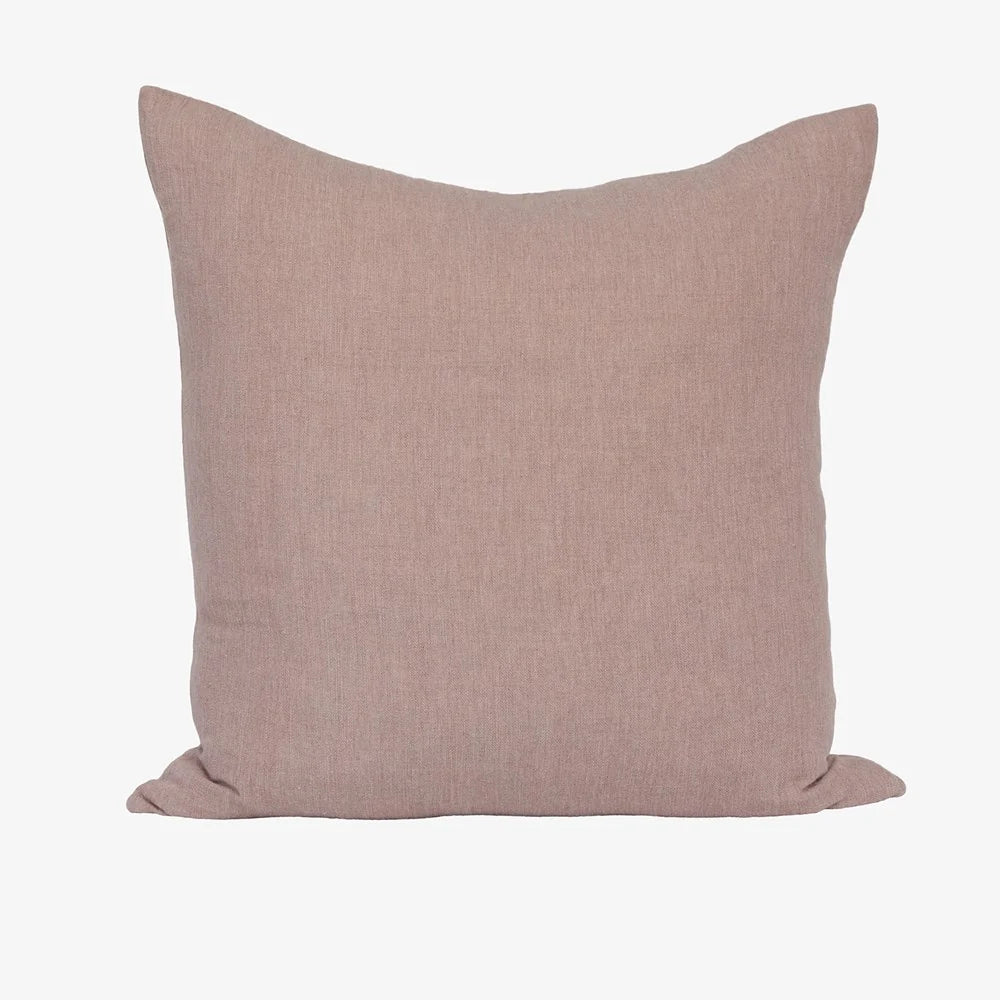Sonnet Cushion - 50 x 50 cm - Dusty Rose