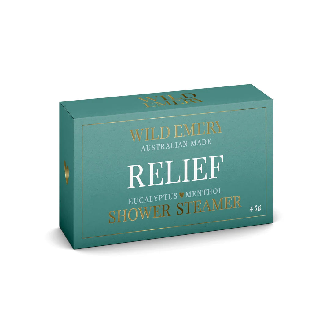 Wild Emery Shower Steamer - Relief