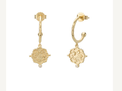 Loved Always Hoop Earrings - YGP