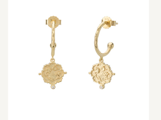 Loved Always Hoop Earrings - YGP