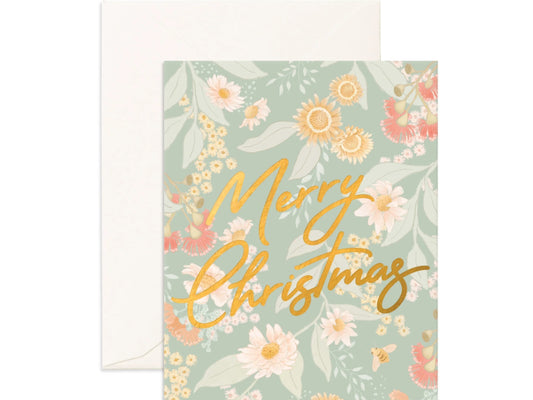 Christmas Botanika Card