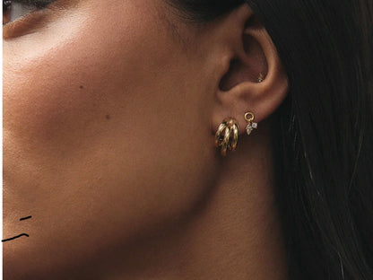 Avery Studs - Gold