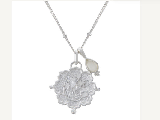 Loved Always pendant Necklace - Sterling Silver