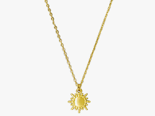 Lazuli Necklace - Gold