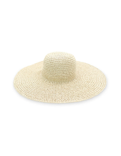 Sabrina  Floppy Hat - Natural