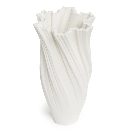 Evie Vase - White