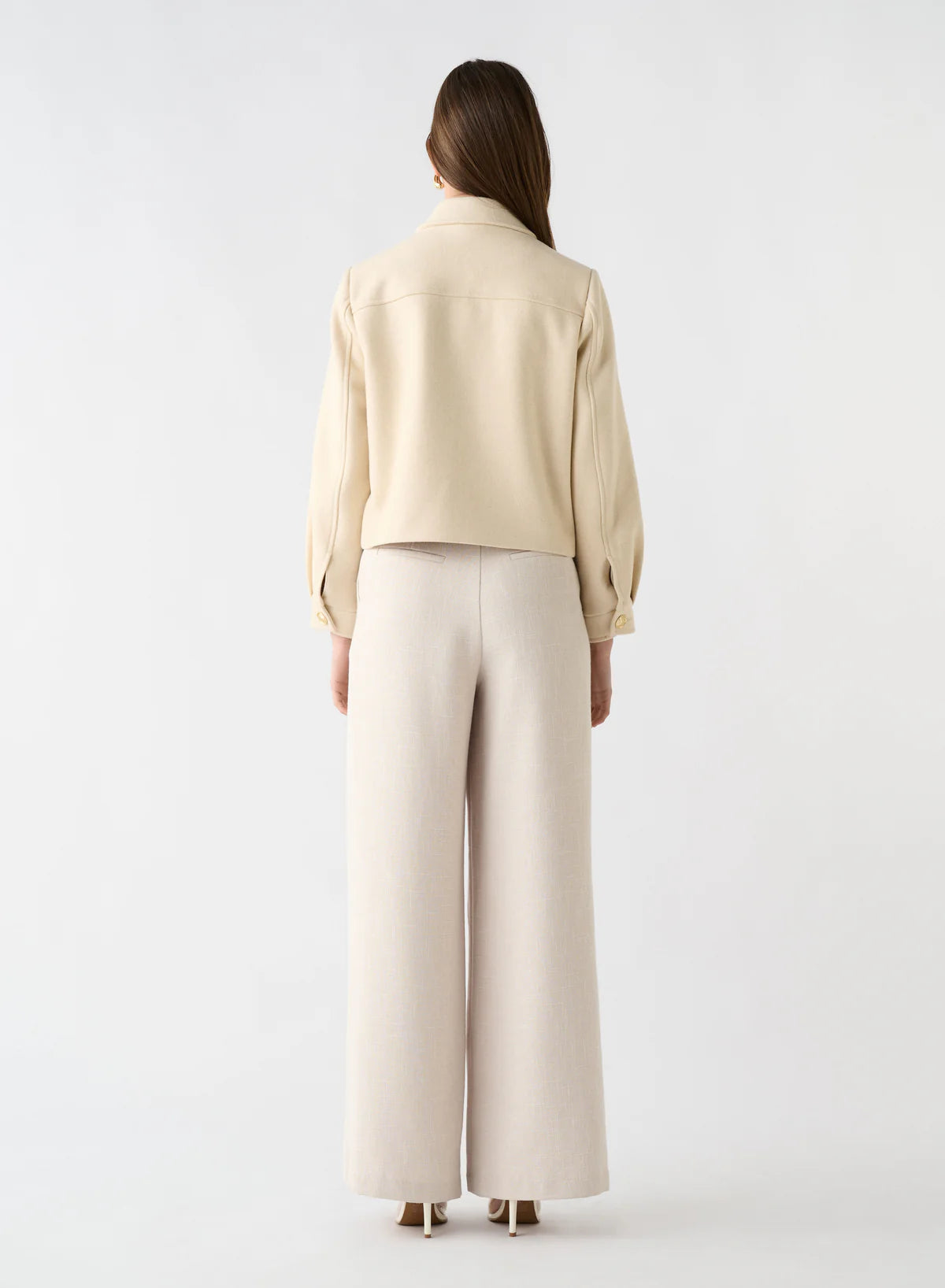 Capture Jacket - Cream