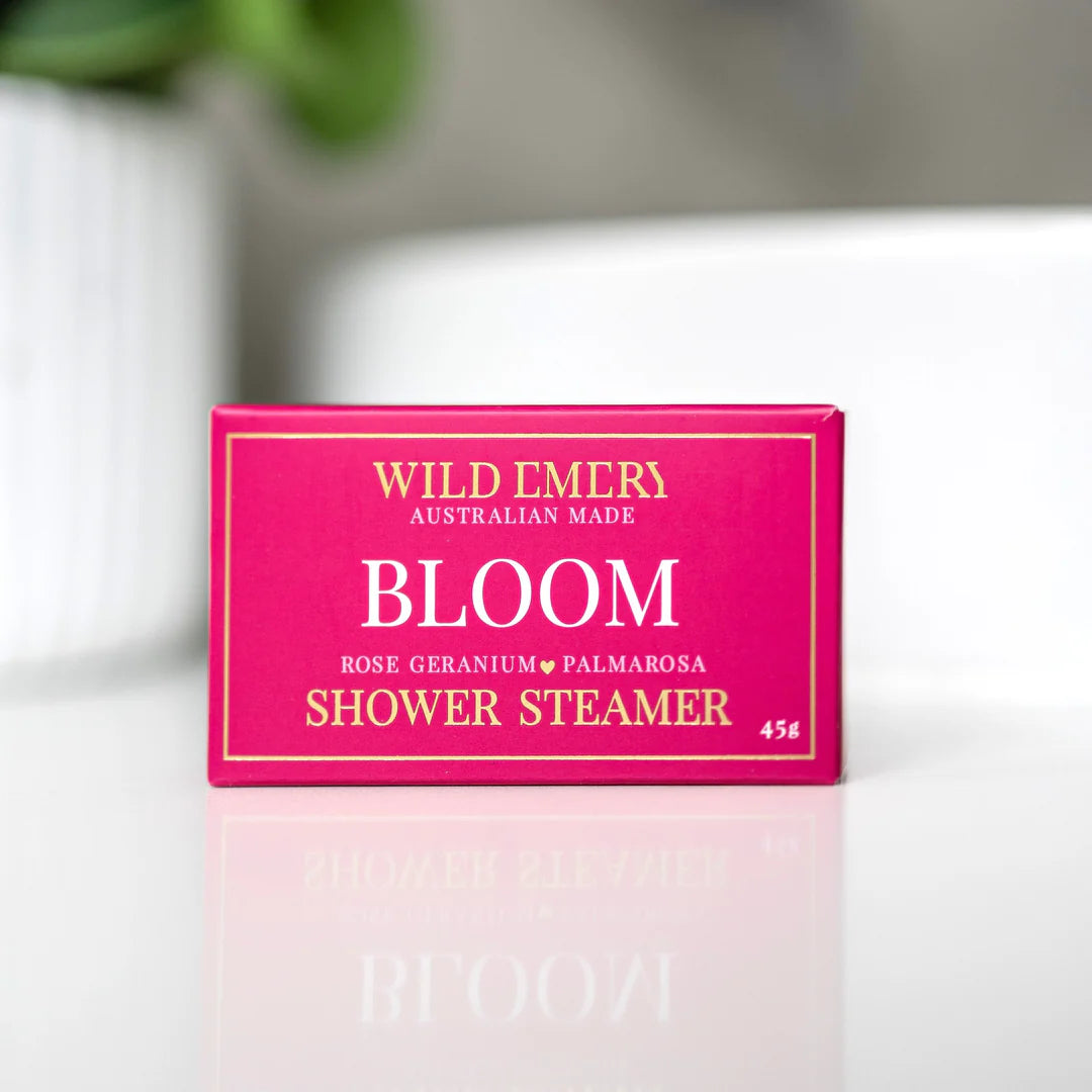 Wild Emery Shower Steamer - Bloom