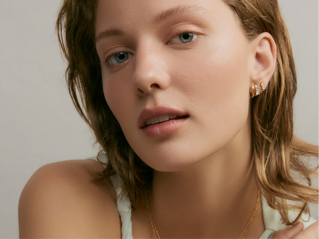 Eshna Sleepers - Gold - Blue