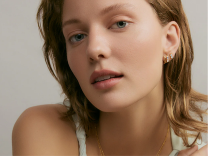 Eshna Sleepers - Gold - Blue