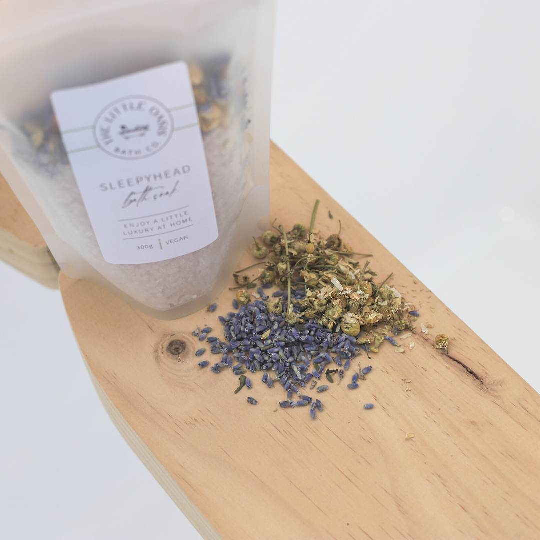 Sleepy Head Magnesium Bath Soak  - Standard