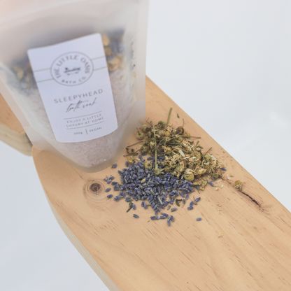 Sleepy Head Magnesium Bath Soak  - Standard