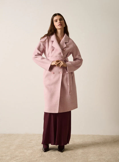 Uncharted Coat - Pink Floss